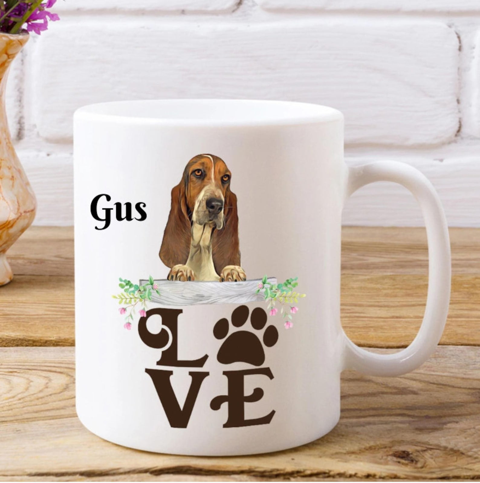 Basset Hound Gift Basset Hound Owner Basset Hound Cup Basset Hound