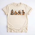 thumbnail image 1 of Basset Hound Halloween T-Shirt, Cute Pumpkin Dog Graphic, Spooky Fall Dog Lover Tee, 1 of 3