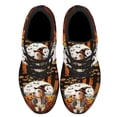 thumbnail image 1 of Basset Hound Happy Halloween Shoes Women's Fashion Sneakers Tennis Running Shoes for Men Women Black Size 5, 1 of 1