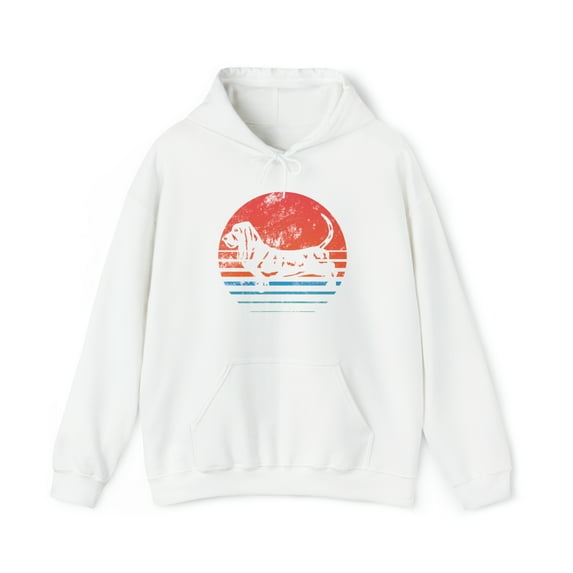 Basset Hound Hoodie, Gifts, Hooded Sweatshirt