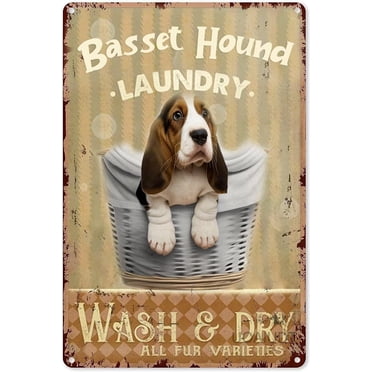 Jigsaw Puzzles For Adults 1000 Pieces – Basset Hound Wash Your Paws Wooden Puzzle – Challenging