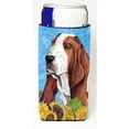 thumbnail image 1 of Basset Hound Michelob Ultra bottle sleeves For Slim Cans - 12 oz., 1 of 1