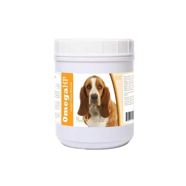 Basset Hound Omega HP Fatty Acid Skin & Coat Support Soft Chews