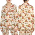 thumbnail image 1 of Basset Hound Pajama Sets For Women, Dog Christmas Pajamas, Christmas Pajamas, Family Christmas Pajamas, 1 of 5