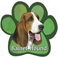 thumbnail image 1 of Basset Hound Paw Print Magnet, 1 of 1
