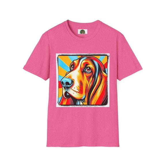 Basset Hound Pop Art 2