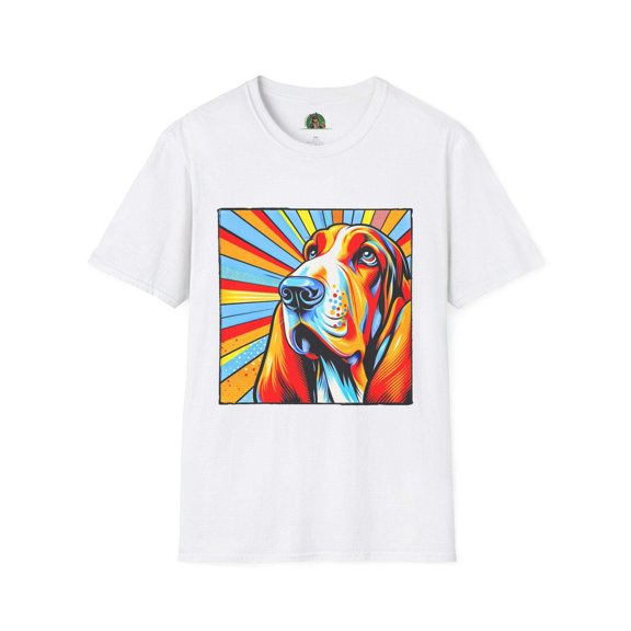 Basset Hound Pop Art Shirt