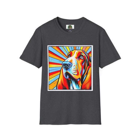 Basset Hound Pop Art Shirt