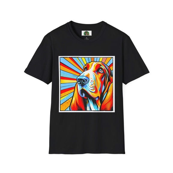 Basset Hound Pop Art Shirt