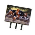 thumbnail image 1 of Basset Hound Puppies Momma and Daddy Leash or Key Holder, 1 of 4