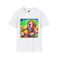 thumbnail image 1 of Basset Hound Rasta Dog Playing Guitar, 1 of 10