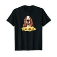 thumbnail image 1 of Basset Hound T-Shirt, 1 of 5