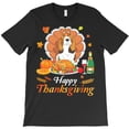 thumbnail image 1 of Basset Hound Thanksgiving Christmas Basset Hound Turkey - Top Pick G19115 Unisex T-Shirt, Up to Size 5XL, 1 of 2