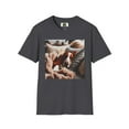 thumbnail image 1 of Basset Hounds Sweepy Unisex Softstyle T-Shirt, 1 of 10