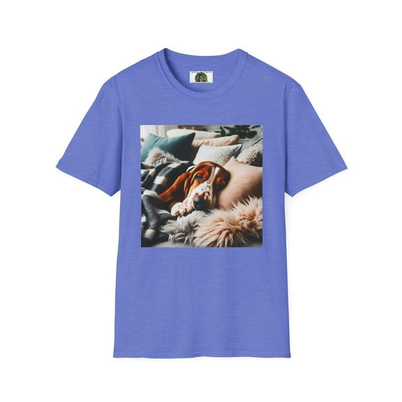 Basset Hounds ZZZZzzzzzz Unisex Softstyle T-Shirt