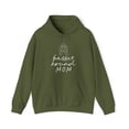 thumbnail image 1 of Basset hound Dog Mom Hoodie, Gifts, Hooded Sweatshirt, 1 of 4