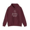 thumbnail image 1 of Basset hound Dog Mom Hoodie, Gifts, Hooded Sweatshirt, 1 of 4