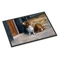 thumbnail image 1 of Bassets Basset Hound Doormat 18x27, 1 of 4
