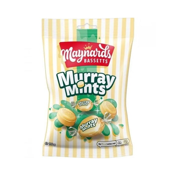 Bassets Murray Mints 193g (Pack of 3)