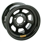 Bassett 13x7 Pony/Mini Stock/Legend Racing Wheel 4x4.5 Black 4 BS