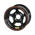 thumbnail image 1 of Bassett 38SH2 13X8 Inertia 4x100 mm 2 In Backspace Black Wheel, 1 of 3