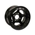 thumbnail image 1 of Bassett 38SP3L 13X8 Inertia 4x4.25 3 Inch BS Black Beadlock Wheel, 1 of 2