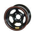 thumbnail image 1 of Bassett 38SP4 13X8 Inertia 4x4.25 4 Inch Backspace Black Wheel, 1 of 3