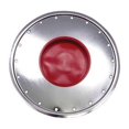 Bassett 3COVKC, Wheel Cover Chrome Full Metal Jacket Performance Racing