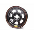 thumbnail image 1 of Bassett 47SH2 14 x 7 in. Racing Wheels D-Hole Lightweight Wheel, 2 in. Backspace, 4 x 100 mm Bolt Pattern - Steel, 1 of 1