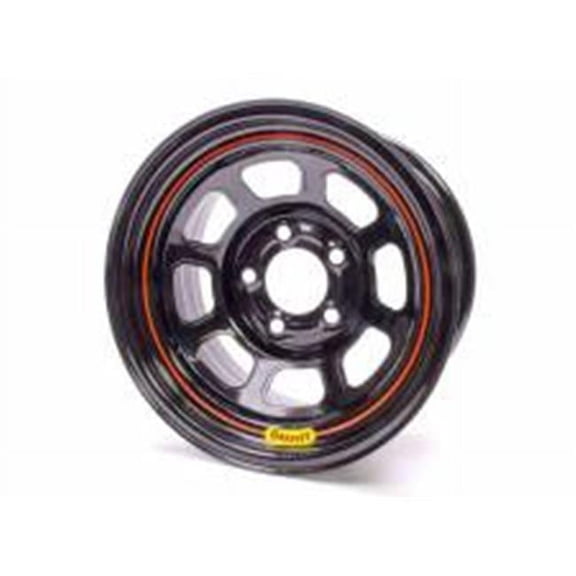 Bassett 50S53 15 x 10 in. Spun Wheel, Black