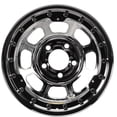 thumbnail image 1 of Bassett 58DC2ILK 15x8, 5 on 4.75 Black D-Hole Beadlock IMCA, 2 BS, 1 of 8