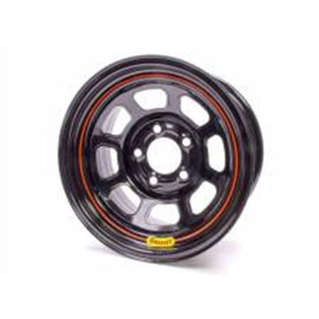 Bassett 58S51 1 in. Back Spacing Spun Wheel - Black