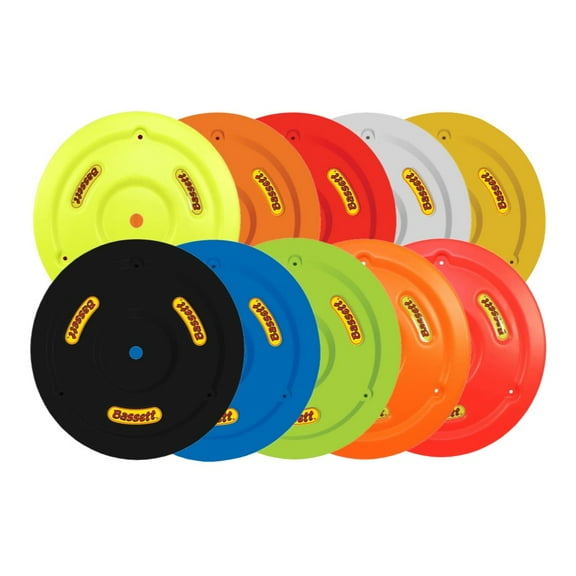 Bassett 5PLG-BLK 15 Inch Plastic Mud Plug, Black