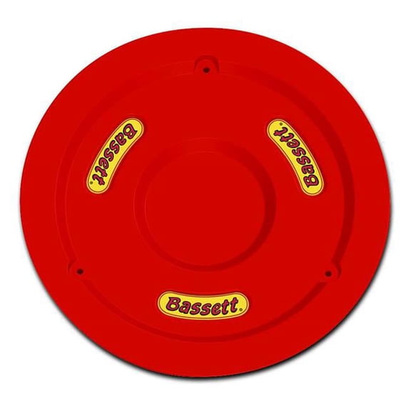 Bassett 5PLG-FLORED Plastic Mud Cover - Fluorescent Red
