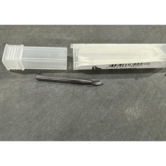 Bassett Bh 1/8 In X 0.25 In Sh-5 Bur B55060 - Carbide - Flame Bit *New*