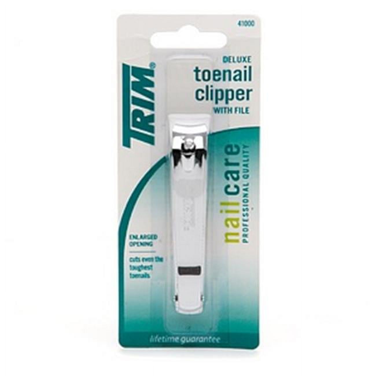 Bassett Brands Trim Deluxe Toenail Clipper