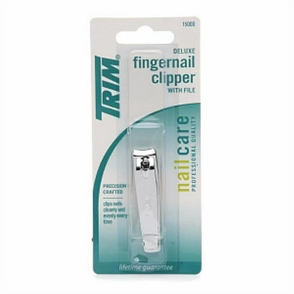 Bassett Brands WEB-15000-24 Trim Deluxe Finger Nail Clipper - Case Of 24