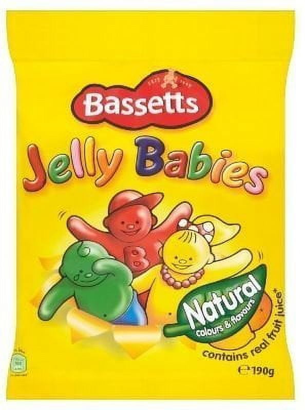 Bassett's Jelly Babies Bag 12X190G by Bassett's