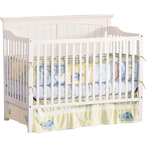 Bassettbaby First Choice Cape Cod 4in1 Convertible Crib White