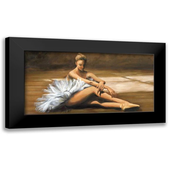 Bassetti, Andrea 14x9 Black Modern Framed Museum Art Print Titled - Etoile