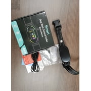 Bassflows Dog Training Collar, Sound & Vibration Modes, Safe Shock Option, Remote Control, Rechargeable, Waterproof