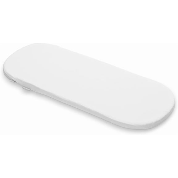 Bassinet 3 Mattress Coer/Extra Coer for Bassinets 2018-Later/Ultra Soft and Comfortable/Macine Wasable/Wite