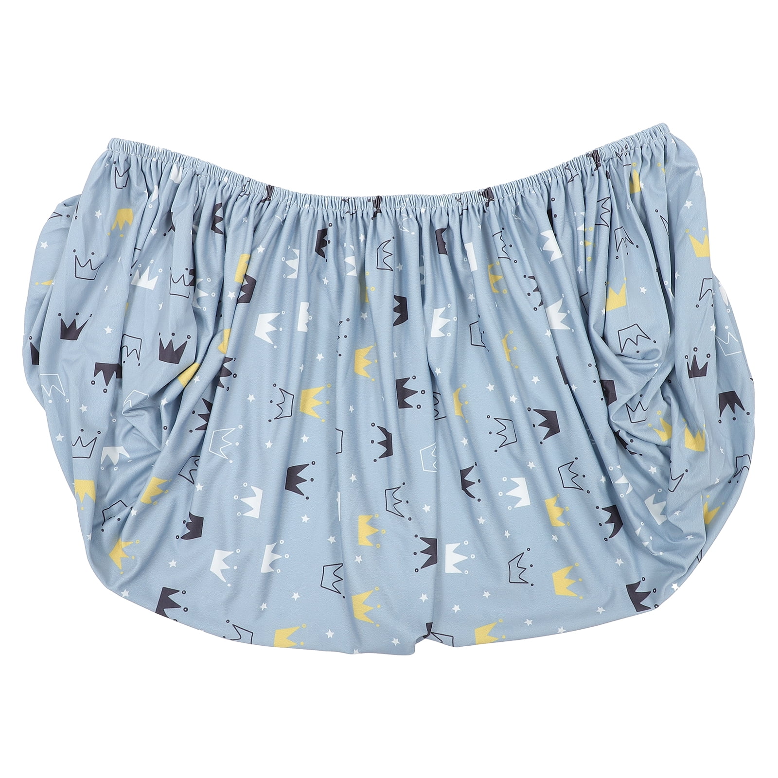 Bassinet Mattress Cover Crib Topper Cradle Toddler Bed Sheet Linen Pad ...