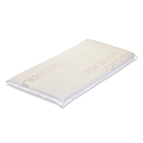 Mattress Pad, 2" With 100 Organic Cotton Top Layer On