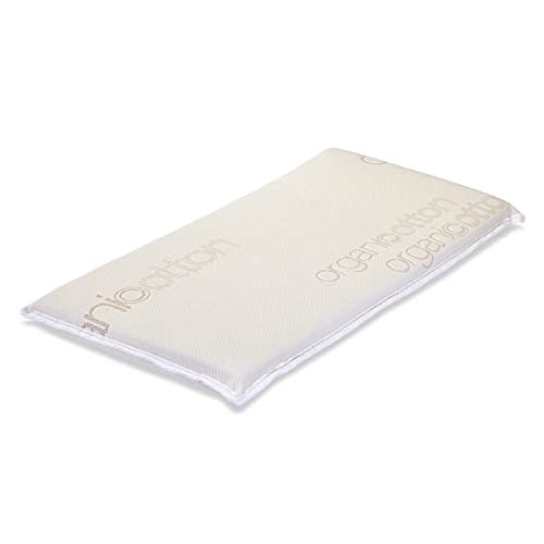 Mattress Pad, 2" With 100 Organic Cotton Top Layer On Waterproof Cover Made In
