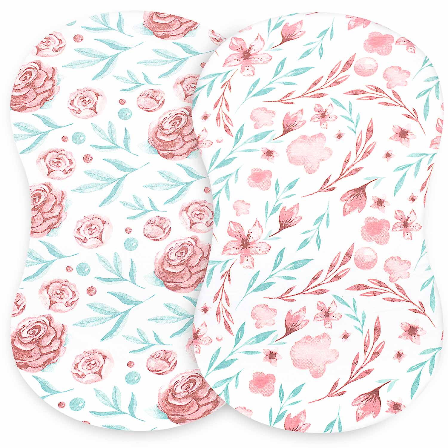 Sheet Set 2 Pack Keep Baby Happily Sleeping in Cold & Hot