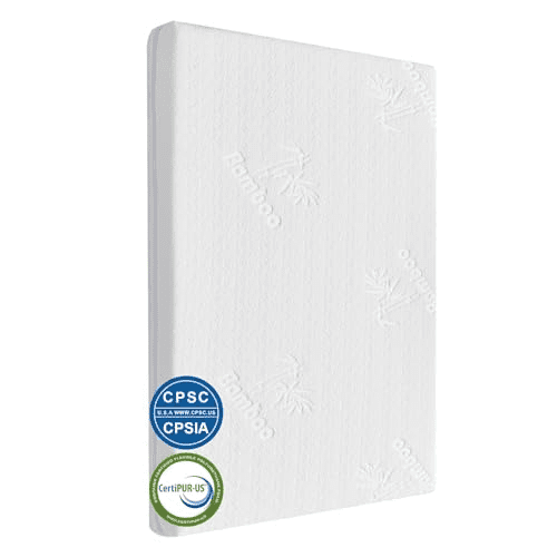 mattress pad (33 * 19 * 1.5) Bamboo Fiber and Microfiber Cover