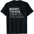 thumbnail image 1 of Bassist Gift T-Shirt, 1 of 3