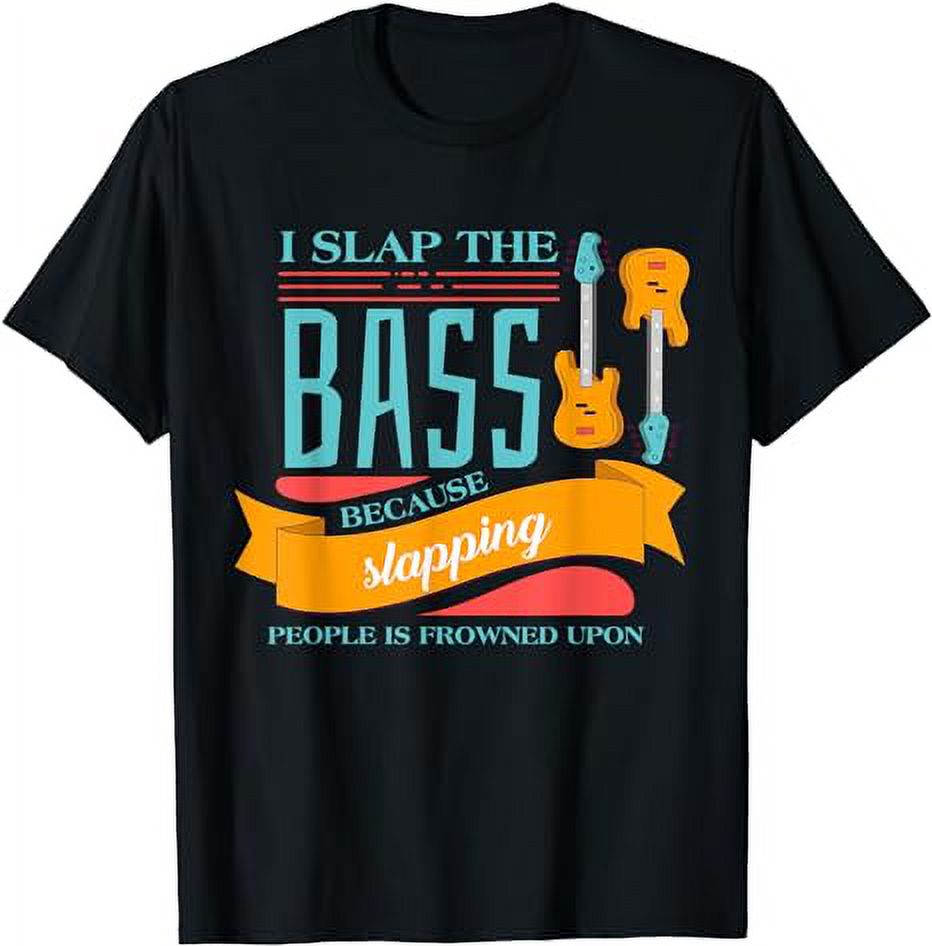 T-shirt Humour Pour Bassiste - Idée Cadeau Musicien - Cadeau Noël Ou Anniversaire - 2