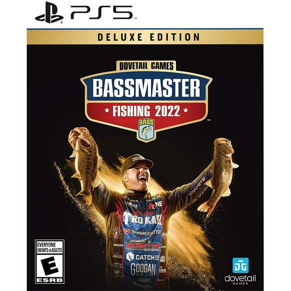 Bassmaster Fishing 2022: Delux Edition, Maximum Games, PlayStation 5, 814290017590